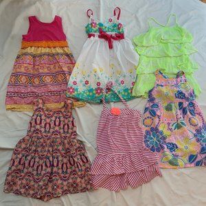 5 Dresses Girls 4T
